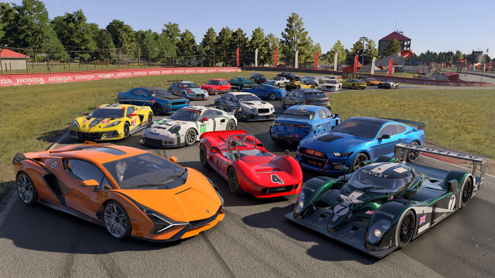 All Gears Set for the Upcoming Forza Motorsport Release